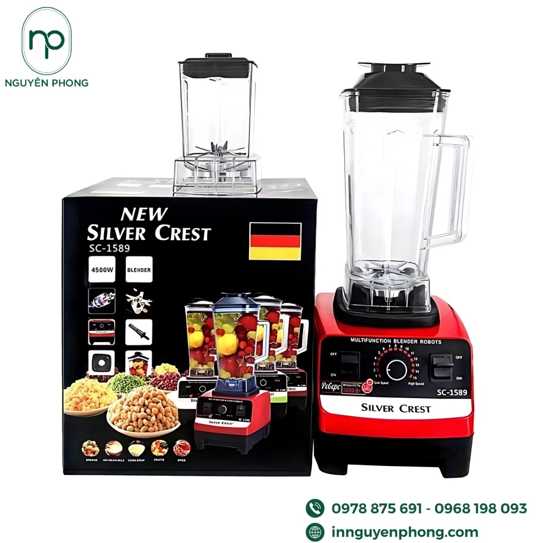 In hộp carton đựng máy xay sinh tố